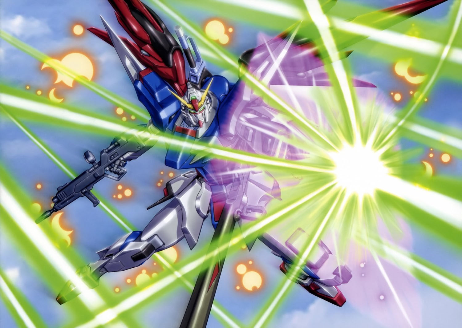 Destiny Gundam - GundamBuilder