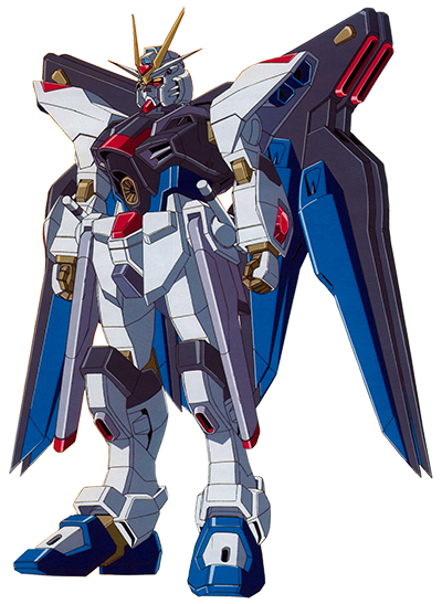 img-pose-art-gundam-strike-freedom - GundamBuilder