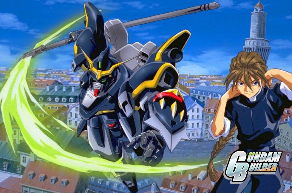 The XXXG-01D Gundam Deathscythe (aka Deathscythe or Gundam Zero-Two)