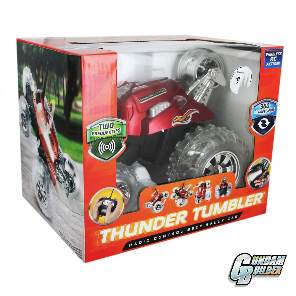 thunder tumbler 360 rally car