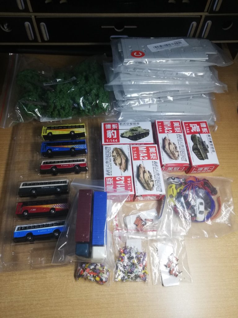 I got a package #49 lineup